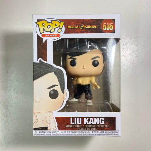 Mortal Kombat - Liu Kang  Funko Pop 535