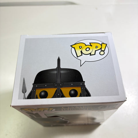 Unsullied - Game of Thrones Funko Pop 45 Vinyl Figure (11.4 Cm L × 8.9 Cm W × 15.9 Cm H)