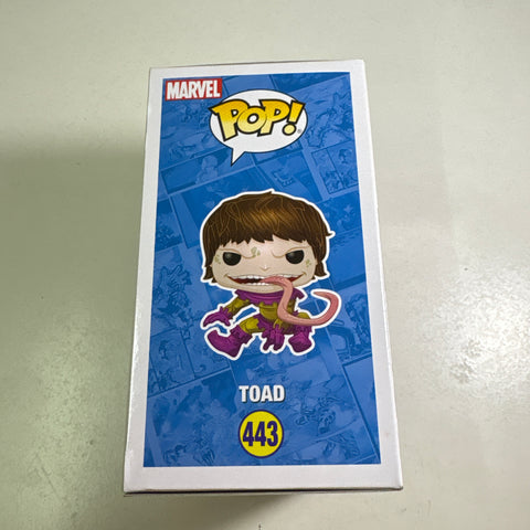 Toad - X-Men Marvel Funko Pop 443 Vinyl Figure (11.4 Cm L × 8.9 Cm W × 15.9 Cm H)