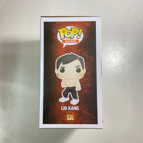 Mortal Kombat - Liu Kang  Funko Pop 535