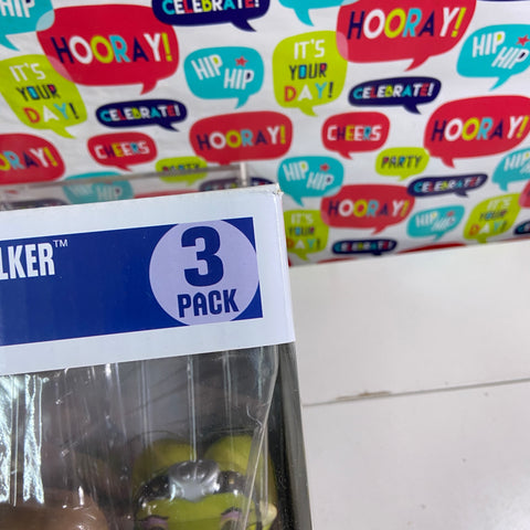 Rancor, Luke Skywalker, Slave Oola - Star Wars Funko Pop 3 Pack