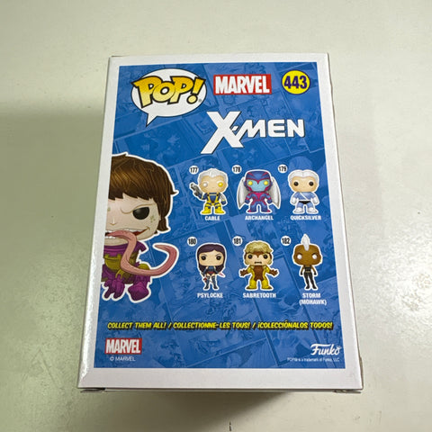 Toad - X-Men Marvel Funko Pop 443 Vinyl Figure (11.4 Cm L × 8.9 Cm W × 15.9 Cm H)