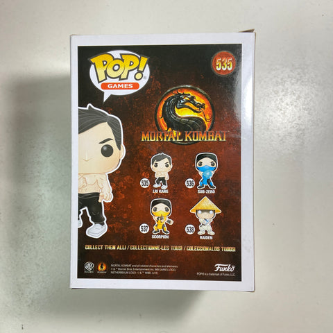 Mortal Kombat - Liu Kang  Funko Pop 535
