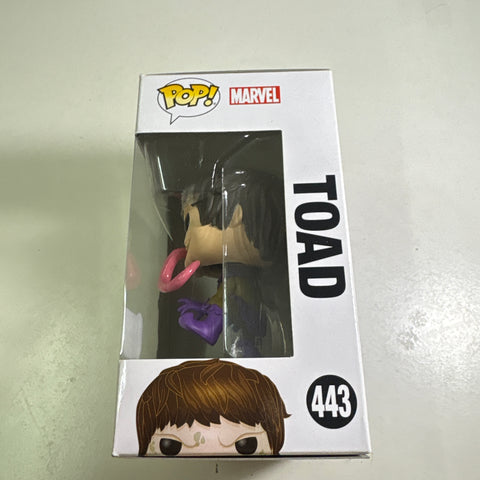 Toad - X-Men Marvel Funko Pop 443 Vinyl Figure (11.4 Cm L × 8.9 Cm W × 15.9 Cm H)