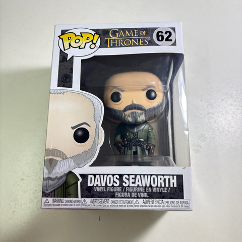 Davos - Game of Thrones Funko Pop 62 Vinyl Figure (11.4 Cm L × 8.9 Cm W × 15.9 Cm H)