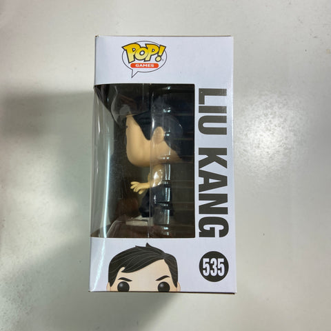 Mortal Kombat - Liu Kang  Funko Pop 535