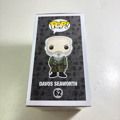 Davos - Game of Thrones Funko Pop 62 Vinyl Figure (11.4 Cm L × 8.9 Cm W × 15.9 Cm H)