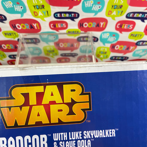 Rancor, Luke Skywalker, Slave Oola - Star Wars Funko Pop 3 Pack