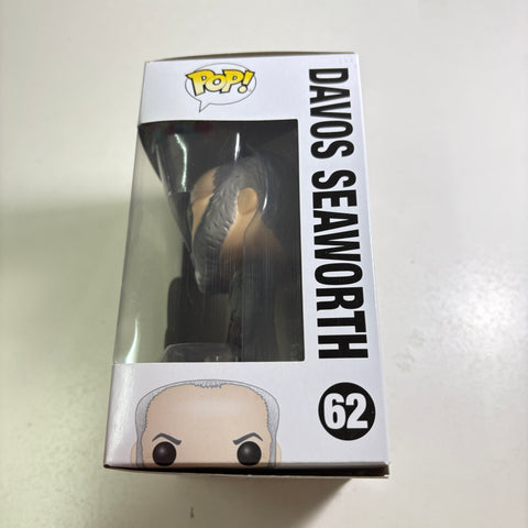 Davos - Game of Thrones Funko Pop 62 Vinyl Figure (11.4 Cm L × 8.9 Cm W × 15.9 Cm H)
