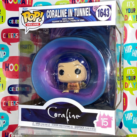 Coraline in Tunnel - Funko Pop 1643