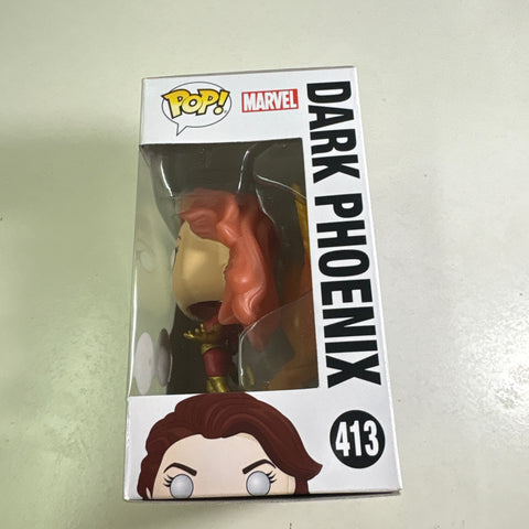 Dark Phoenix GLOW CHASE - X-Men Marvel Funko Pop 413 Vinyl Figure (11.4 Cm L × 8.9 Cm W × 15.9 Cm H)