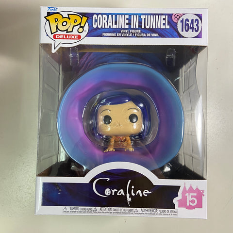 Coraline in Tunnel - Funko Pop 1643
