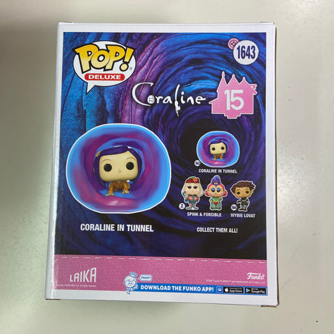 Coraline in Tunnel - Funko Pop 1643