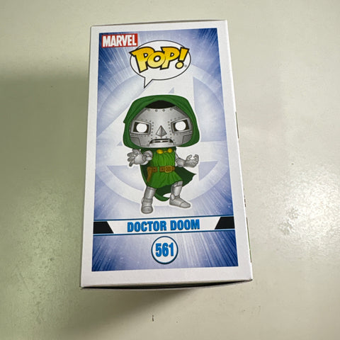Doctor Doom - Fantastic Four Marvel Funko Pop 561 Vinyl Figure (11.4 Cm L × 8.9 Cm W × 15.9 Cm H)
