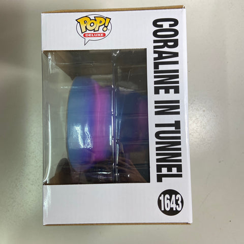 Coraline in Tunnel - Funko Pop 1643