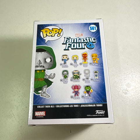 Doctor Doom - Fantastic Four Marvel Funko Pop 561 Vinyl Figure (11.4 Cm L × 8.9 Cm W × 15.9 Cm H)