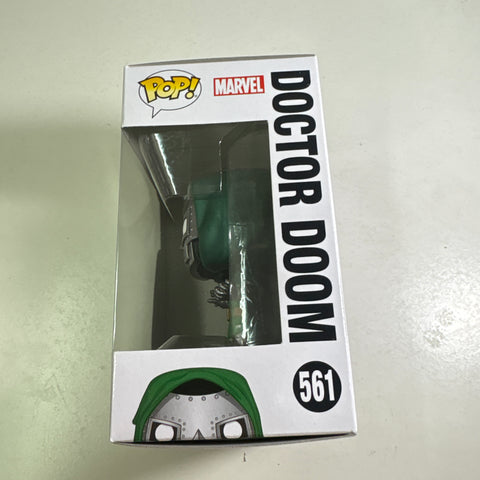 Doctor Doom - Fantastic Four Marvel Funko Pop 561 Vinyl Figure (11.4 Cm L × 8.9 Cm W × 15.9 Cm H)