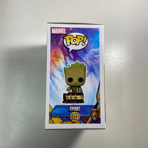 Guardians of The Galaxy - Groot Marvel Funko Pop 1222 Wonder Con