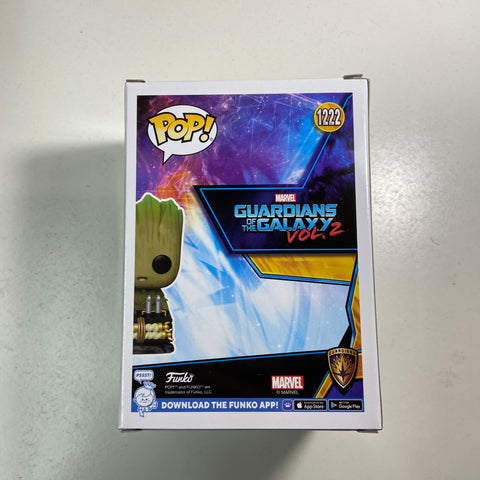 Guardians of The Galaxy - Groot Marvel Funko Pop 1222 Wonder Con