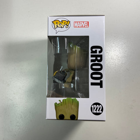 Guardians of The Galaxy - Groot Marvel Funko Pop 1222 Wonder Con