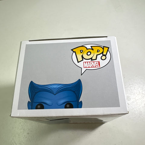 BOX DAMAGE VIEW PHOTOS Beast - Marvel Funko Pop 21 Vinyl Figure (11.4 Cm L × 8.9 Cm W × 15.9 Cm H)