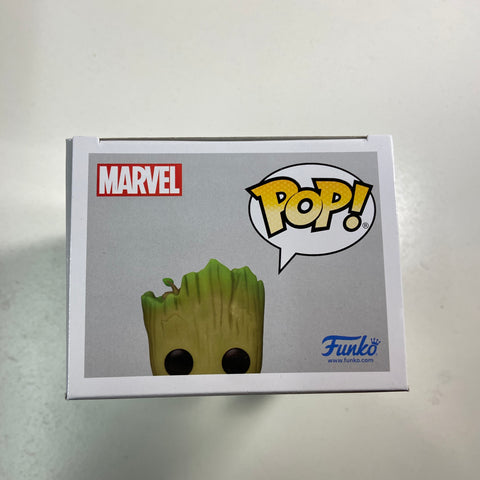 Guardians of The Galaxy - Groot Marvel Funko Pop 1222 Wonder Con