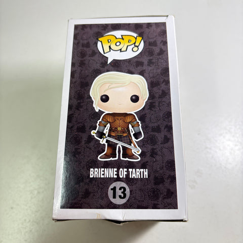 BOX DAMAGE VIEW PHOTOS Brienne of Tarth - Game of Thrones Funko Pop 13 Vinyl Figure (11.4 Cm L × 8.9 Cm W × 15.9 Cm H)