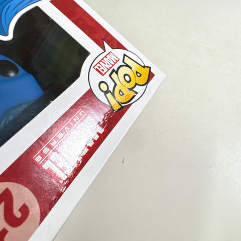 BOX DAMAGE VIEW PHOTOS Beast - Marvel Funko Pop 21 Vinyl Figure (11.4 Cm L × 8.9 Cm W × 15.9 Cm H)