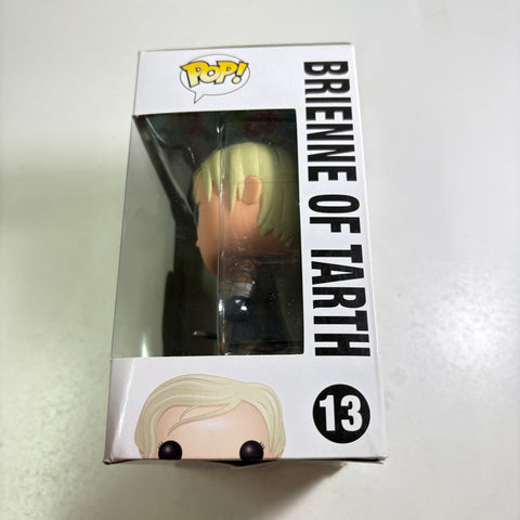 BOX DAMAGE VIEW PHOTOS Brienne of Tarth - Game of Thrones Funko Pop 13 Vinyl Figure (11.4 Cm L × 8.9 Cm W × 15.9 Cm H)
