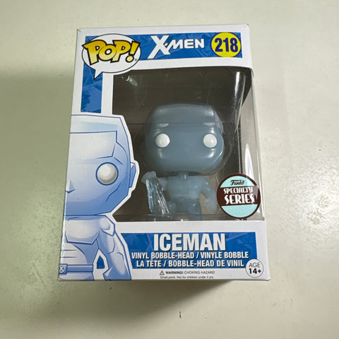 Iceman - Marvel Funko Pop 218 Vinyl Figure (11.4 Cm L × 8.9 Cm W × 15.9 Cm H)