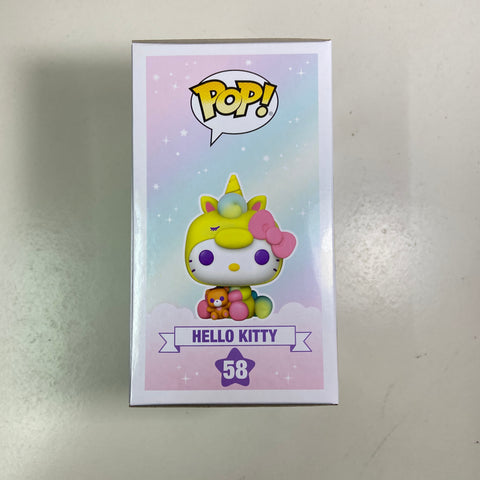 Sanrio - Hello Kitty (Diamond Glitter) Funko Pop 58 It'Sugar Exclusive