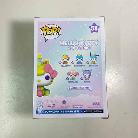 Sanrio - Hello Kitty (Diamond Glitter) Funko Pop 58 It'Sugar Exclusive