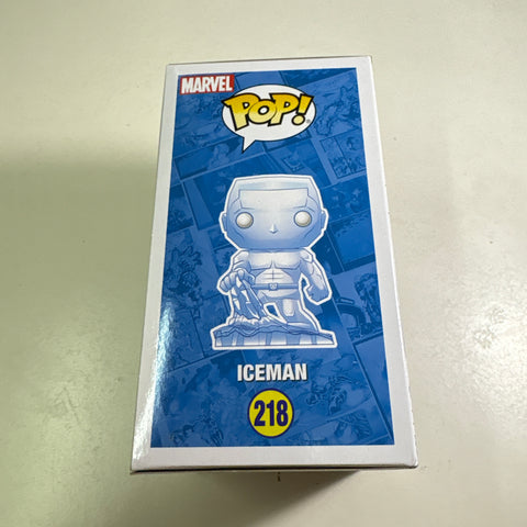 Iceman - Marvel Funko Pop 218 Vinyl Figure (11.4 Cm L × 8.9 Cm W × 15.9 Cm H)