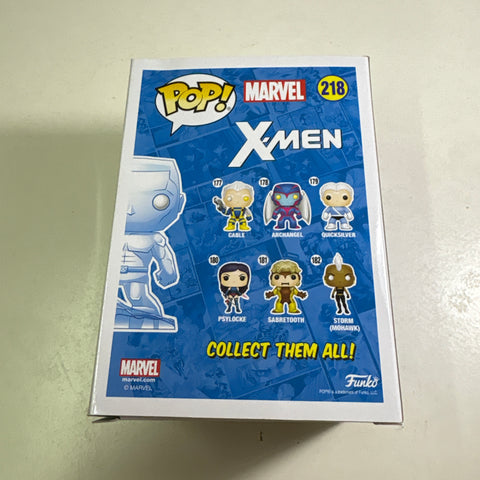 Iceman - Marvel Funko Pop 218 Vinyl Figure (11.4 Cm L × 8.9 Cm W × 15.9 Cm H)
