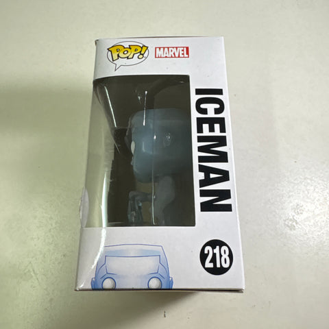 Iceman - Marvel Funko Pop 218 Vinyl Figure (11.4 Cm L × 8.9 Cm W × 15.9 Cm H)