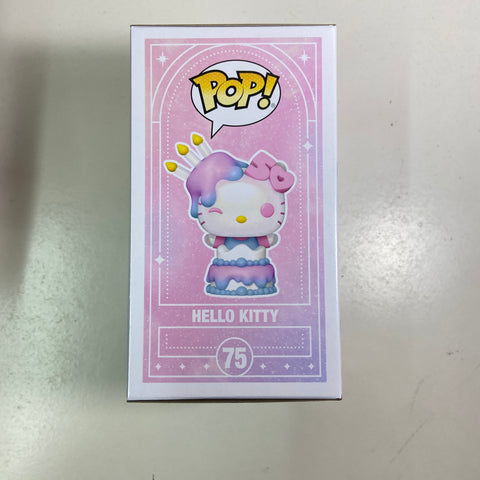 Sanrio - Hello Kitty (Diamond Glitter) Funko Pop 75 Exclusive