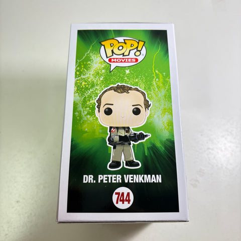 Ghostbusters - Dr. Peter Venkman Green Ectoplasma Funko Pop 744 Exclusive (11.4 Cm L × 8.9 Cm W × 15.9 Cm H)