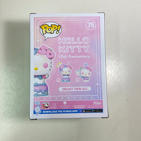 Sanrio - Hello Kitty (Diamond Glitter) Funko Pop 75 Exclusive