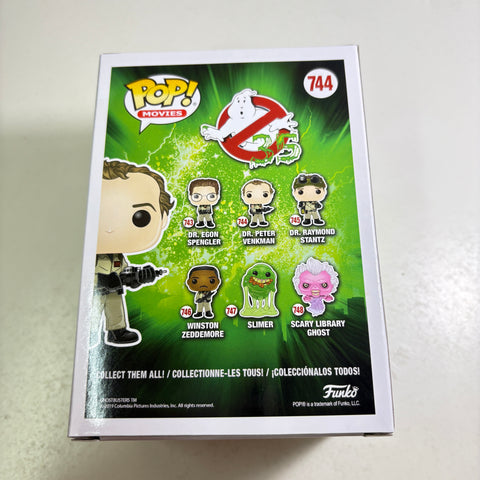 Ghostbusters - Dr. Peter Venkman Green Ectoplasma Funko Pop 744 Exclusive (11.4 Cm L × 8.9 Cm W × 15.9 Cm H)