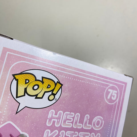 Sanrio - Hello Kitty (Diamond Glitter) Funko Pop 75 Exclusive