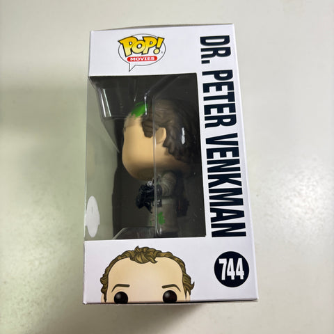 Ghostbusters - Dr. Peter Venkman Green Ectoplasma Funko Pop 744 Exclusive (11.4 Cm L × 8.9 Cm W × 15.9 Cm H)