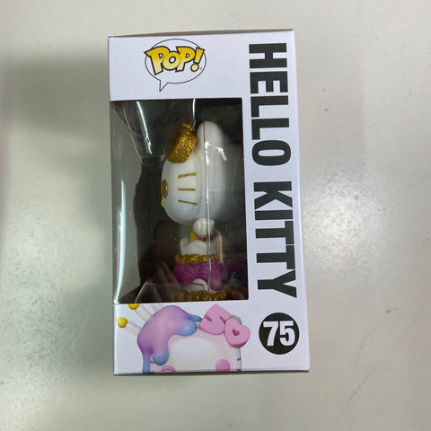 Sanrio - Hello Kitty (Diamond Glitter) Funko Pop 75 Exclusive
