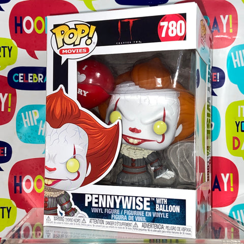 IT Chapter Two - Pennywise with Balloon Funko Pop 780
