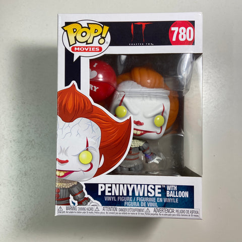 IT Chapter Two - Pennywise with Balloon Funko Pop 780