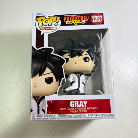 Gray Fullbuster - Fairy Tail Funko Pop 2287 Vinyl Figure (11.4 Cm L × 8.9 Cm W × 15.9 Cm H)