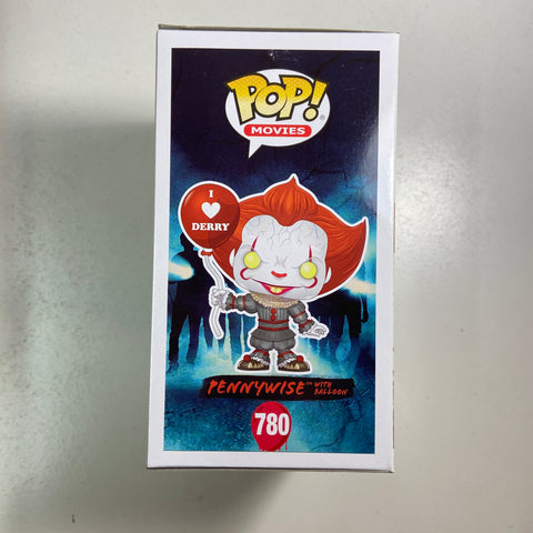 IT Chapter Two - Pennywise with Balloon Funko Pop 780