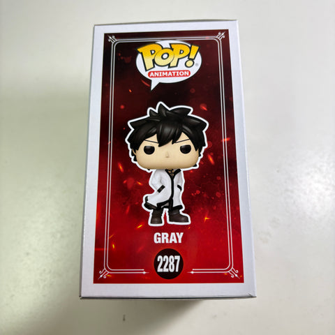 Gray Fullbuster - Fairy Tail Funko Pop 2287 Vinyl Figure (11.4 Cm L × 8.9 Cm W × 15.9 Cm H)
