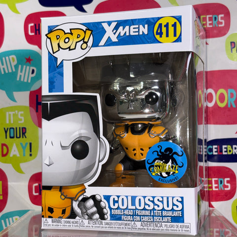 Colossus - Marvel Funko Pop 411 Vinyl Figure (11.4 Cm L × 8.9 Cm W × 15.9 Cm H)
