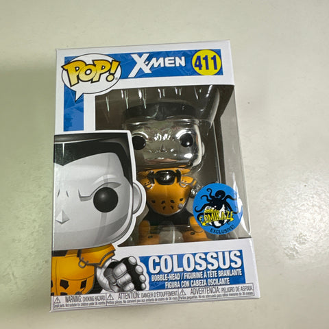 Colossus - Marvel Funko Pop 411 Vinyl Figure (11.4 Cm L × 8.9 Cm W × 15.9 Cm H)