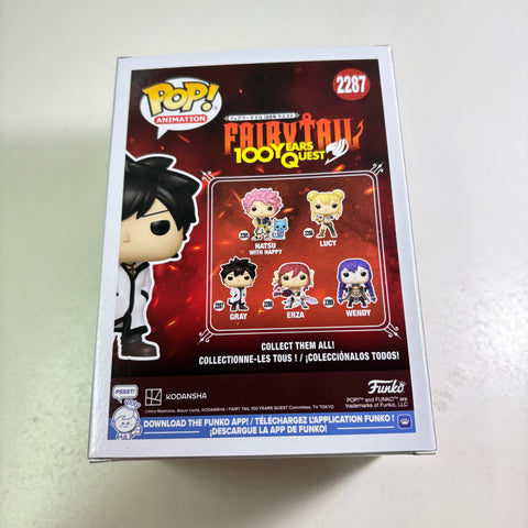 Gray Fullbuster - Fairy Tail Funko Pop 2287 Vinyl Figure (11.4 Cm L × 8.9 Cm W × 15.9 Cm H)